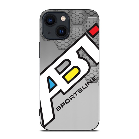 ABT phone case for iPhone gray with honeycomb elements Sportline 057