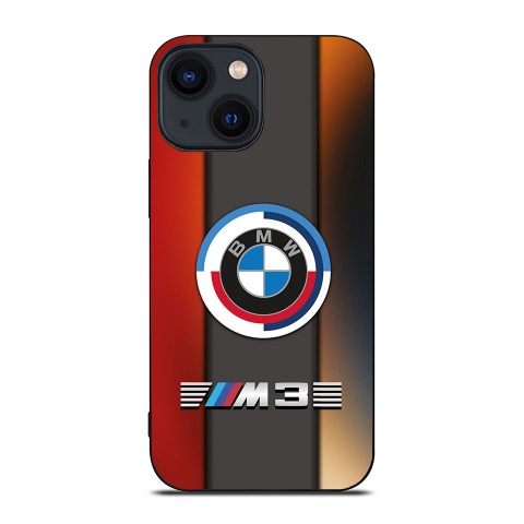 BMW M3 colorful phone case with logo 004