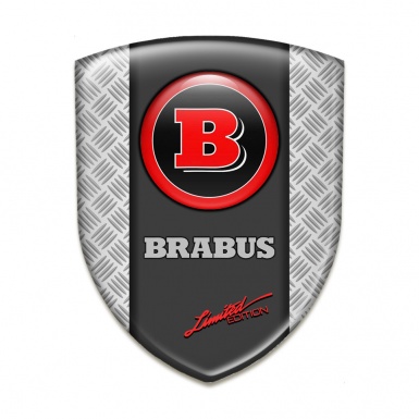Brabus Interior Emblem Silicone Limited Edition