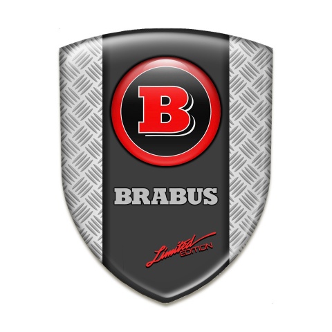 Brabus Interior Emblem Silicone Limited Edition