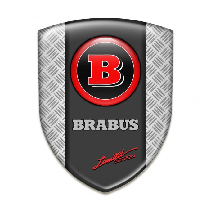 Brabus Interior Emblem Silicone Limited Edition