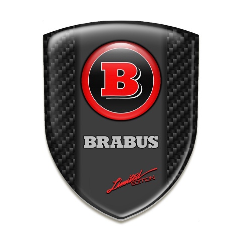 Brabus Emblem Interior Racing Edition Black Carbon 