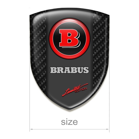Brabus Emblem Interior Racing Edition Black Carbon 