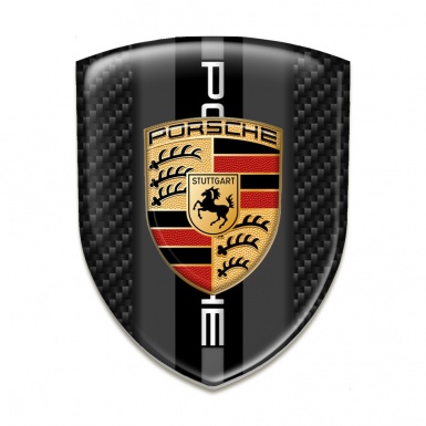 Porsche Silicone Shield Racing Edition Black Carbon Version 