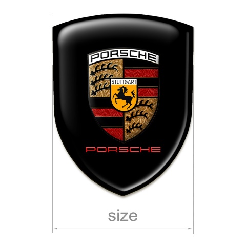 Porsche Silicone Shield High Quality Black Base Variant