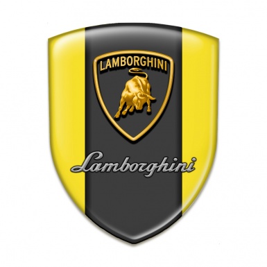 Lamborghini Silicone Shield High End Yellow Background Version 