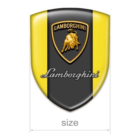 Lamborghini Silicone Shield High End Yellow Background Version 