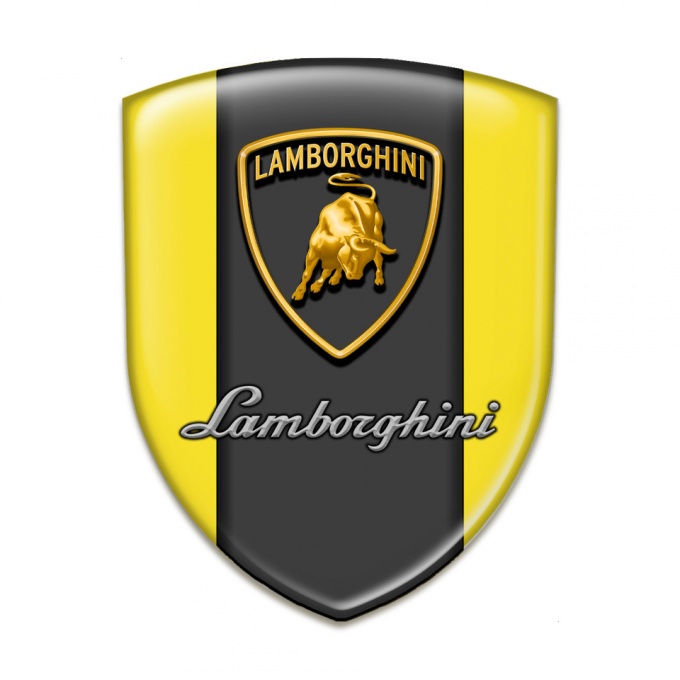 Lamborghini Silicone Shield High End Yellow Background Version 