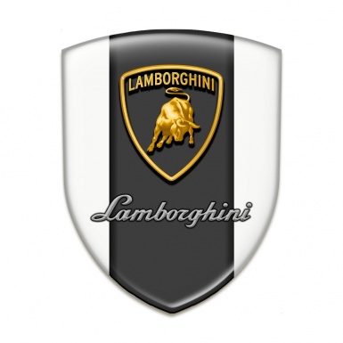 Lamborghini Auto Emblem Premium Quality White Background Version 