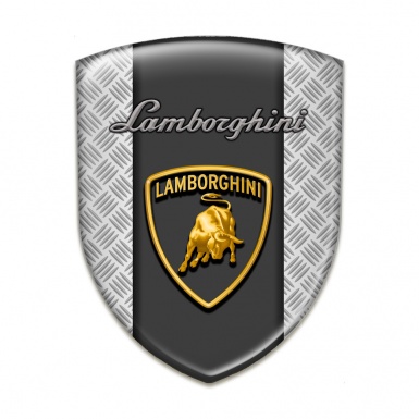 Lamborghini Emblem Interior Premium Quality Mesh base Edition 