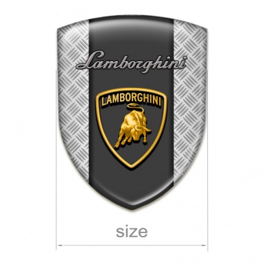 Lamborghini Emblem Interior Premium Quality Mesh base Edition 