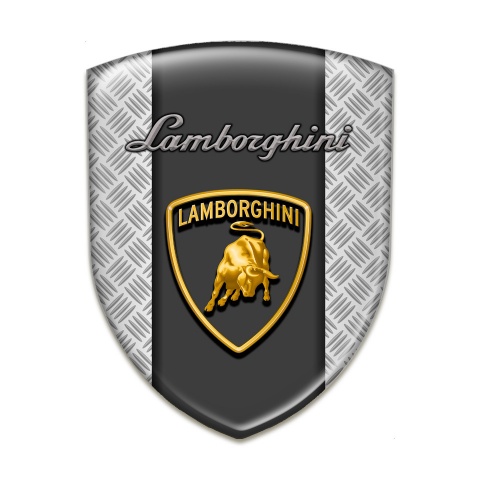 Lamborghini Emblem Interior Premium Quality Mesh base Edition 