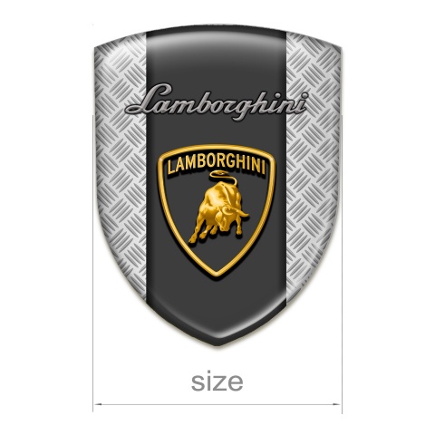 Lamborghini Emblem Interior Premium Quality Mesh base Edition 