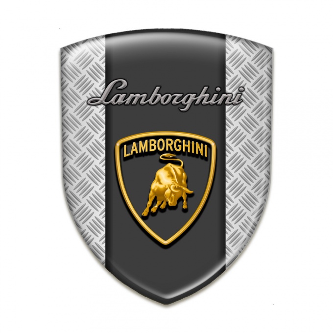 Lamborghini Emblem Interior Premium Quality Mesh base Edition 