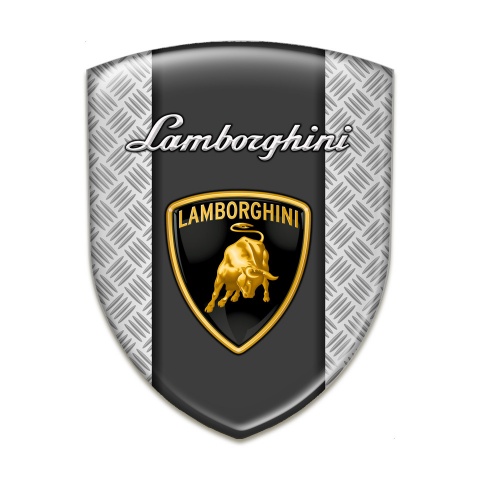 Lamborghini Emblem Exterior Mesh Base Classic Shield logo 