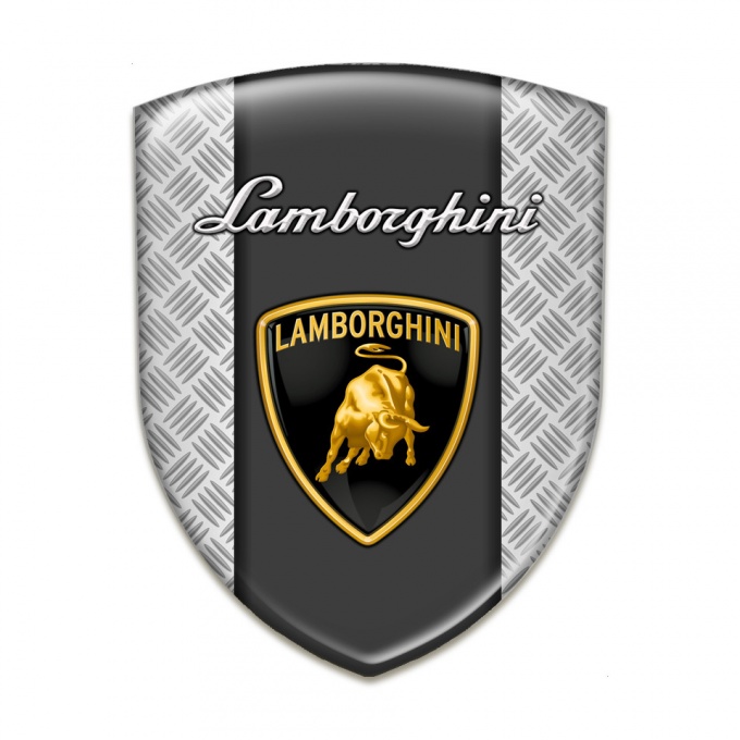Lamborghini Emblem Exterior Mesh Base Classic Shield logo 