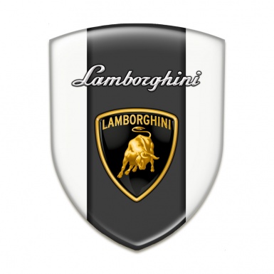 Lamborghini Silicone Shield High Quality White Style 