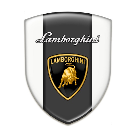 Lamborghini Silicone Shield High Quality White Style 