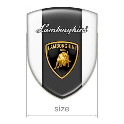 Lamborghini Silicone Shield High Quality White Style 
