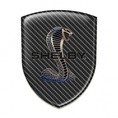 Ford Shelby Silicone Shield Dark carbon Design 