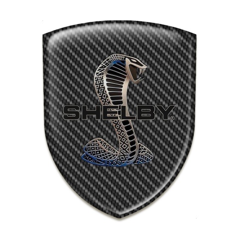Ford Shelby Silicone Shield Dark carbon Design 