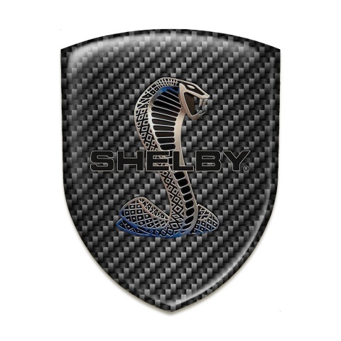 Ford Shelby Tuning Emblem High Quality Carbon design 