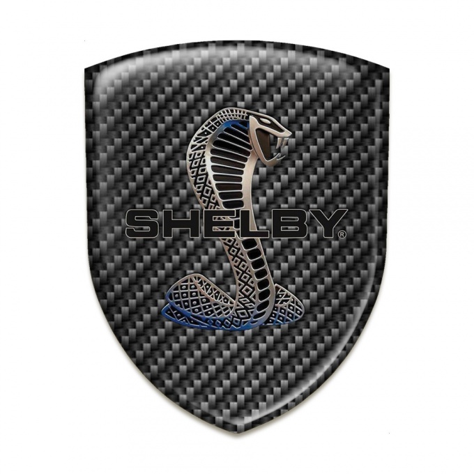 Ford Shelby Tuning Emblem High Quality Carbon design 