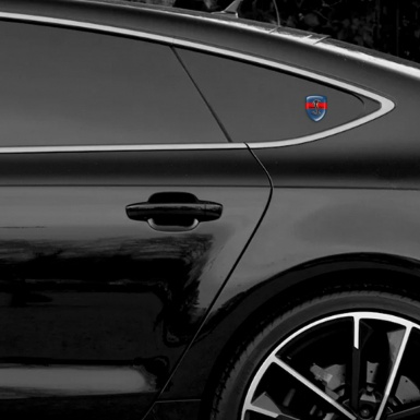 Ford Shelby Emblem Exterior navy Blue Carbon Red Ribbon Edition 
