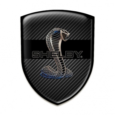 Ford Shelby Tuning Emblem Premium Quality Dark Design 