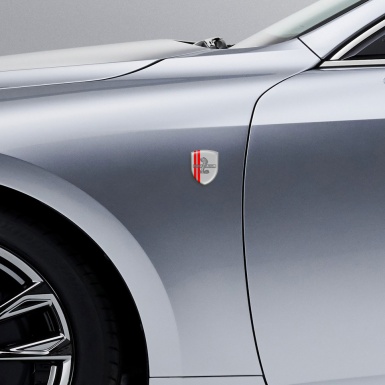 Ford Shelby Silicone Shield Grey Red Base 50 Anniversary style 