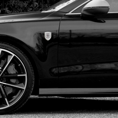Ford Mustang Emblem Interior Grey Print Classic Logo 