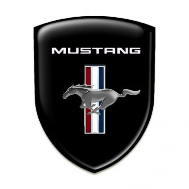 Ford Mustang Emblem Interior Stylish Black Edition 