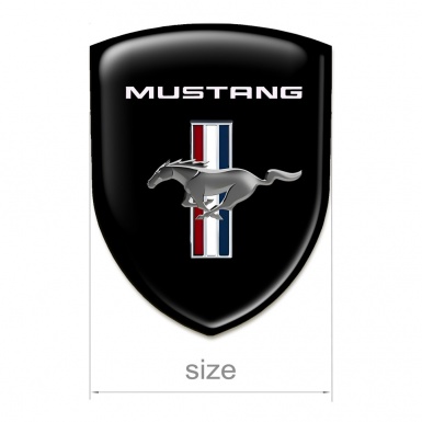 Ford Mustang Emblem Interior Stylish Black Edition 