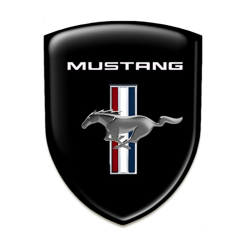 Ford Mustang Emblem Interior Stylish Black Edition 