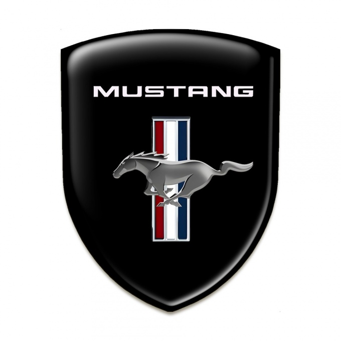 Ford Mustang Emblem Interior Stylish Black Edition 