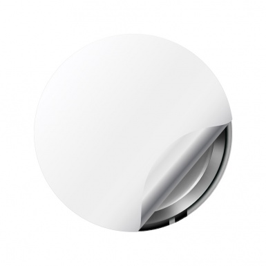 Nissan Wheel Stickers Center Cap Dark Grey