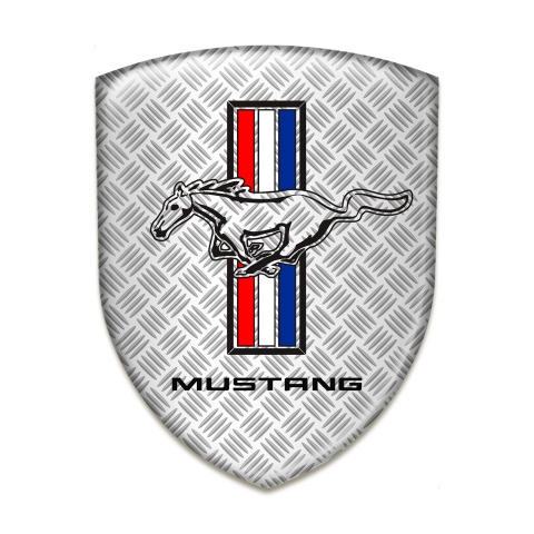Ford Mustang Car Accessories Badge Mesh Style 