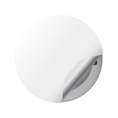 Nissan Wheel Stickers Center Cap Grey