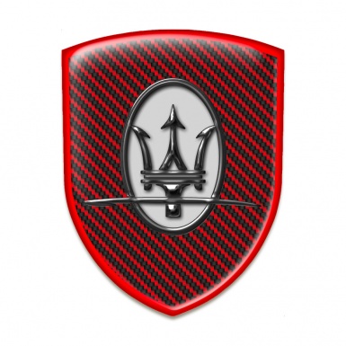 Maserati Silicone Shield  Silicone Shield Red Carbon Edition 