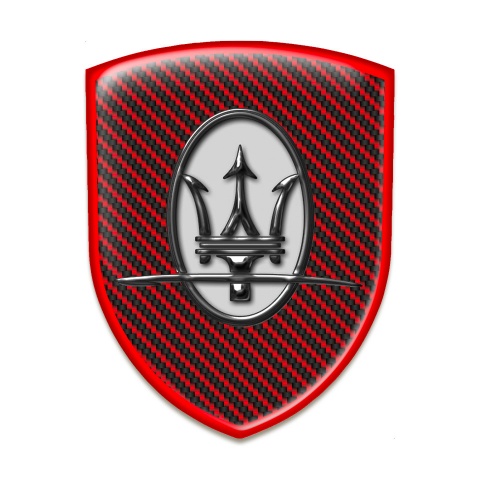 Maserati Silicone Shield  Silicone Shield Red Carbon Edition 