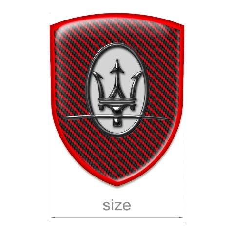 Maserati Silicone Shield  Silicone Shield Red Carbon Edition 