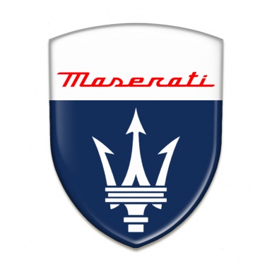 Maserati Tuning Emblem Racing Edition Classic Design 