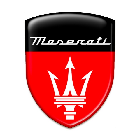 Maserati Silicone Shield Red Black Design 