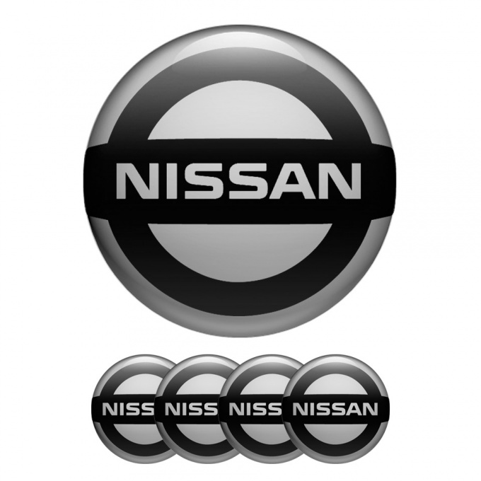 Nissan Wheel Emblems Center Cap Modern Style