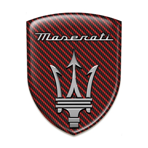 Maserati Silicone Shield Racing Edition Red Carbon Version 