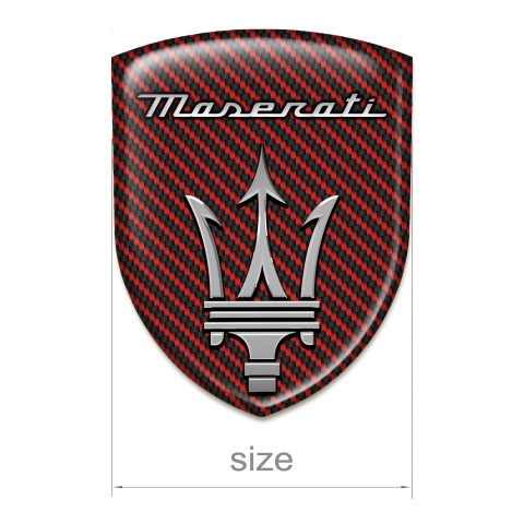 Maserati Silicone Shield Racing Edition Red Carbon Version 