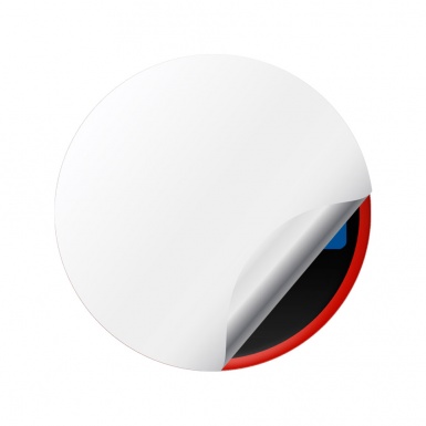 Nissan Wheel Silicone Stickers Center Cap Old Style