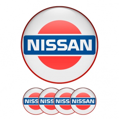 Nissan Silicone Stickers Wheel Center Cap