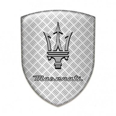 Maserati Tuning Emblem Mesh Effekt Edition 