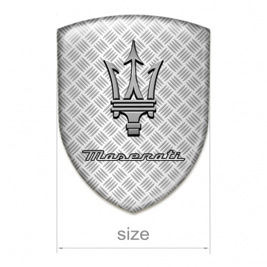 Maserati Tuning Emblem Mesh Effekt Edition 